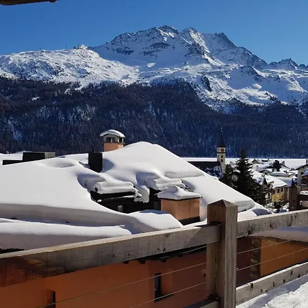 Apartamento Chesa Bellaval, Haus Leivra 2 1 2-zimmerwohnung