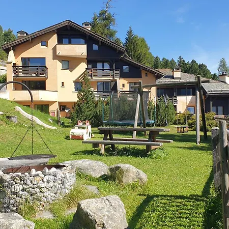 Chesa Bellaval, Haus Leivra 2 1 2-zimmerwohnung *