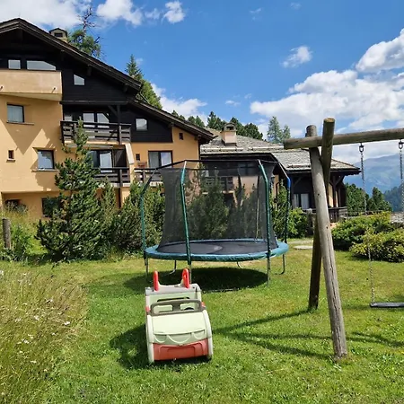 Chesa Bellaval, Haus Leivra 2 1 2-zimmerwohnung شقة
