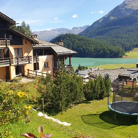 شقة Chesa Bellaval, Haus Leivra 2 1 2-zimmerwohnung *