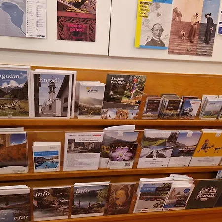 Chesa Bellaval, Haus Leivra 2 1 2-zimmerwohnung