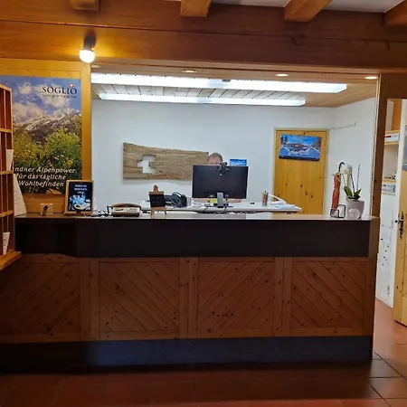 Chesa Bellaval, Haus Leivra 2 1 2-zimmerwohnung شقة