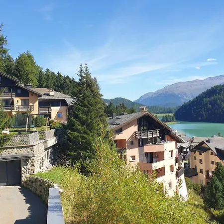 شقة Chesa Bellaval, Haus Leivra 2 1 2-zimmerwohnung *