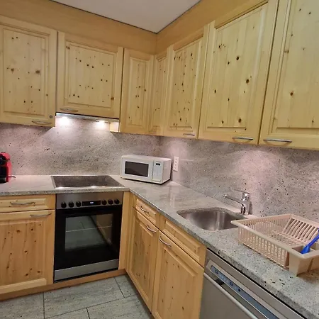 Chesa Bellaval, Haus Leivra 2 1 2-zimmerwohnung Apartamento