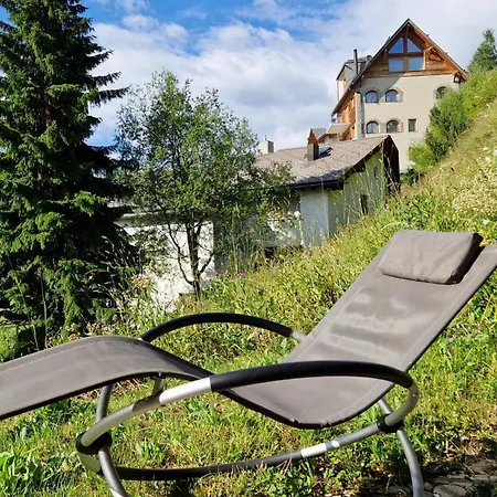 شقة Chesa Bellaval, Haus Leivra 2 1 2-zimmerwohnung سيلفابلانا