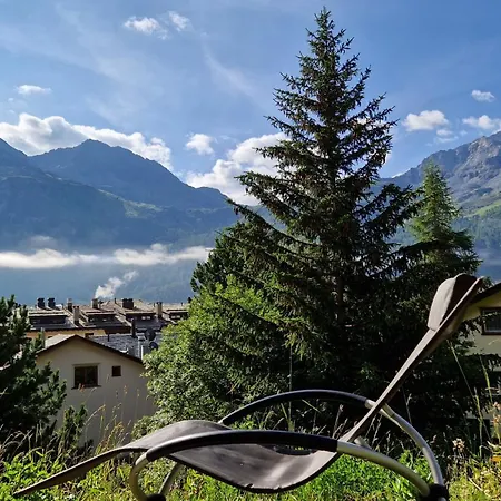 Apartment Chesa Bellaval, Haus Leivra 2 1 2-zimmerwohnung