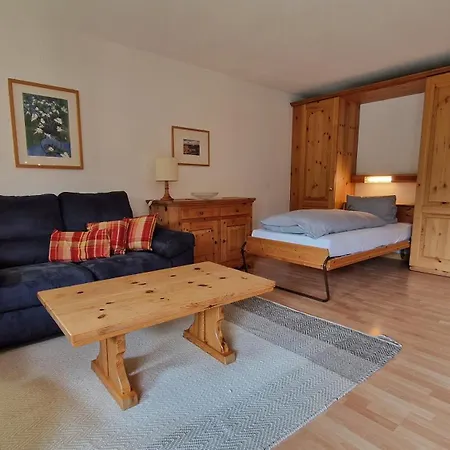 Apartamento Chesa Bellaval, Haus Leivra 2 1 2-zimmerwohnung
