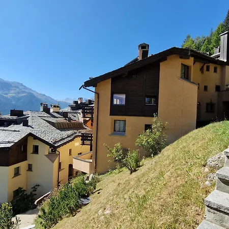 Chesa Bellaval, Haus Leivra 2 1 2-zimmerwohnung 席尔瓦普拉纳