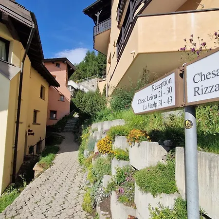 Chesa Bellaval, Haus Leivra 2 1 2-zimmerwohnung