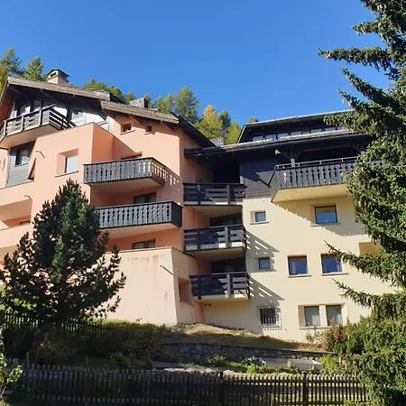 Chesa Bellaval, Haus Leivra 2 1 2-zimmerwohnung Daire *