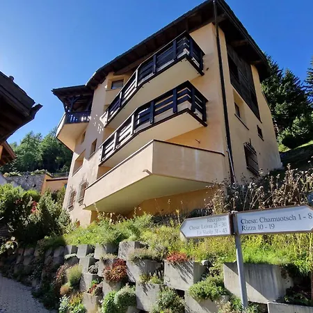 Chesa Bellaval, Haus Leivra 2 1 2-zimmerwohnung * 席尔瓦普拉纳