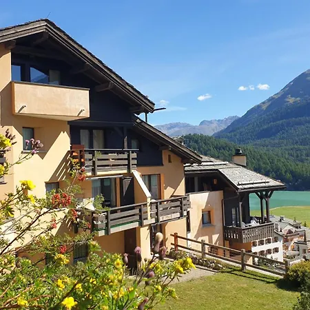Chesa Bellaval, Haus Leivra 2 1 2-zimmerwohnung Daire *