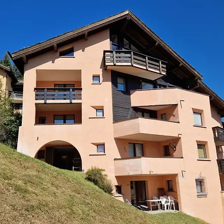 公寓 Chesa Bellaval, Haus Leivra 2 1 2-zimmerwohnung *
